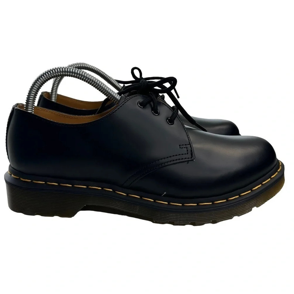 Dr. Martens 1461 Women's Smooth Leather Oxford Shoes. Sz: 9 - Picture 4 of 12